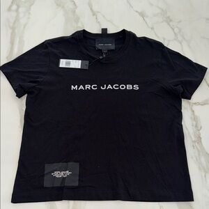Marc Jacobs Black Short Sleeve Tee